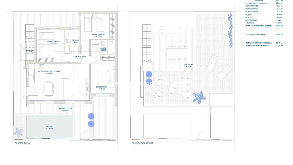 New Build - Villa - Los Alcázares - Roldan