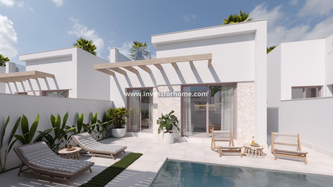 New Build - Villa - Los Alcázares - Roldan