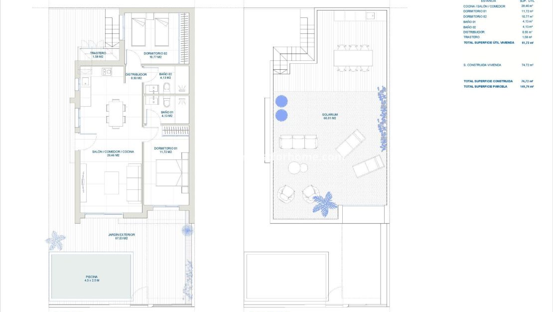 New Build - Villa - Los Alcázares - Roldan