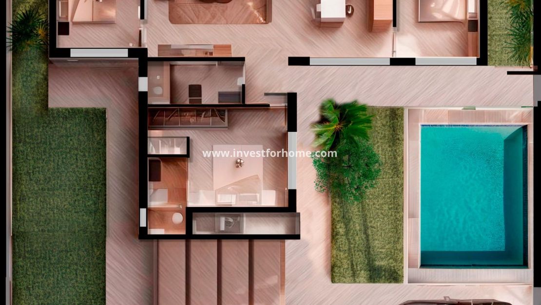 New Build - Villa - Los Alcázares - Roldan