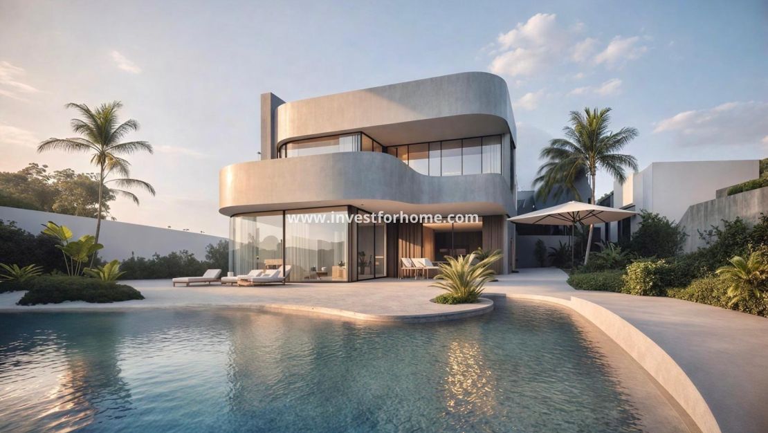 New Build - Villa - Los Alcázares - Roldan