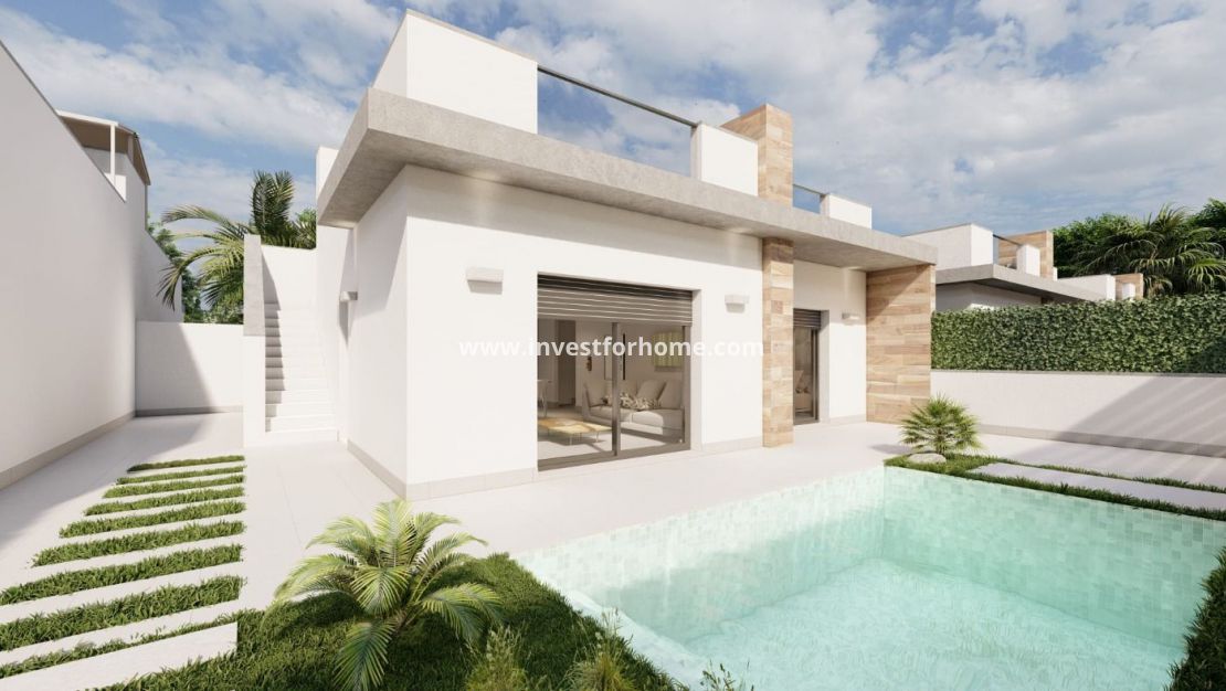 New Build - Villa - Los Alcázares - Roldan