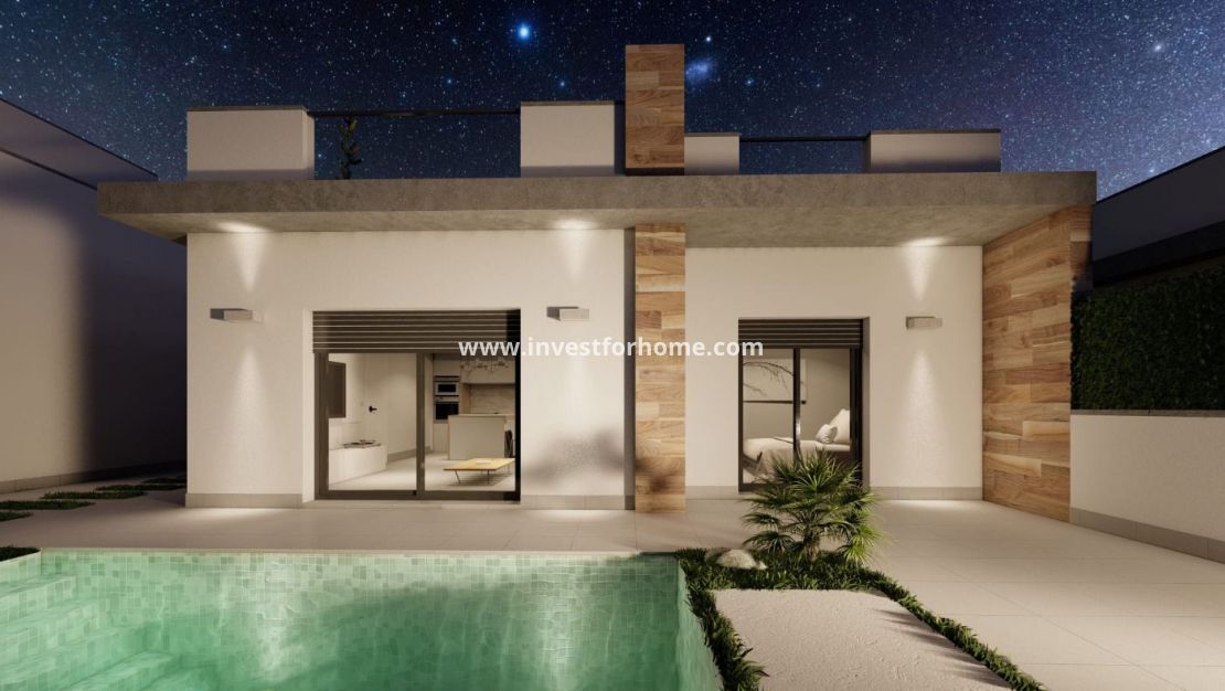 New Build - Villa - Los Alcázares - Roldan