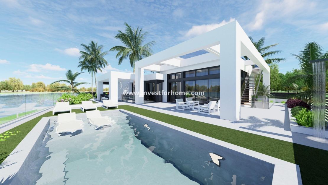 New Build - Villa - Los Alcázares - Santa Rosalia Lake and Life Resort