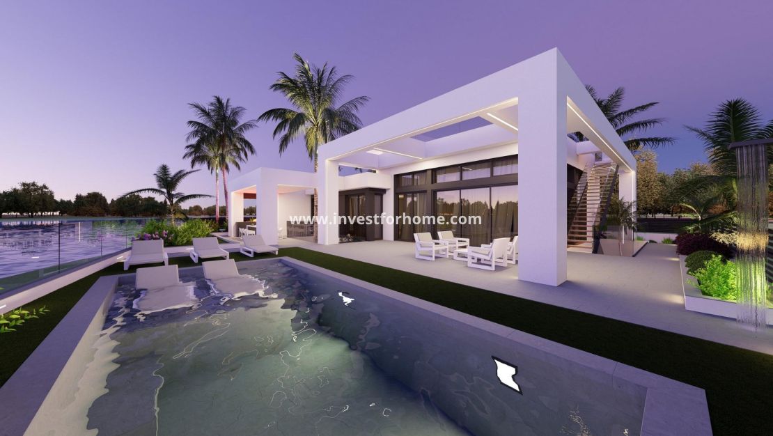 New Build - Villa - Los Alcázares - Santa Rosalia Lake and Life Resort