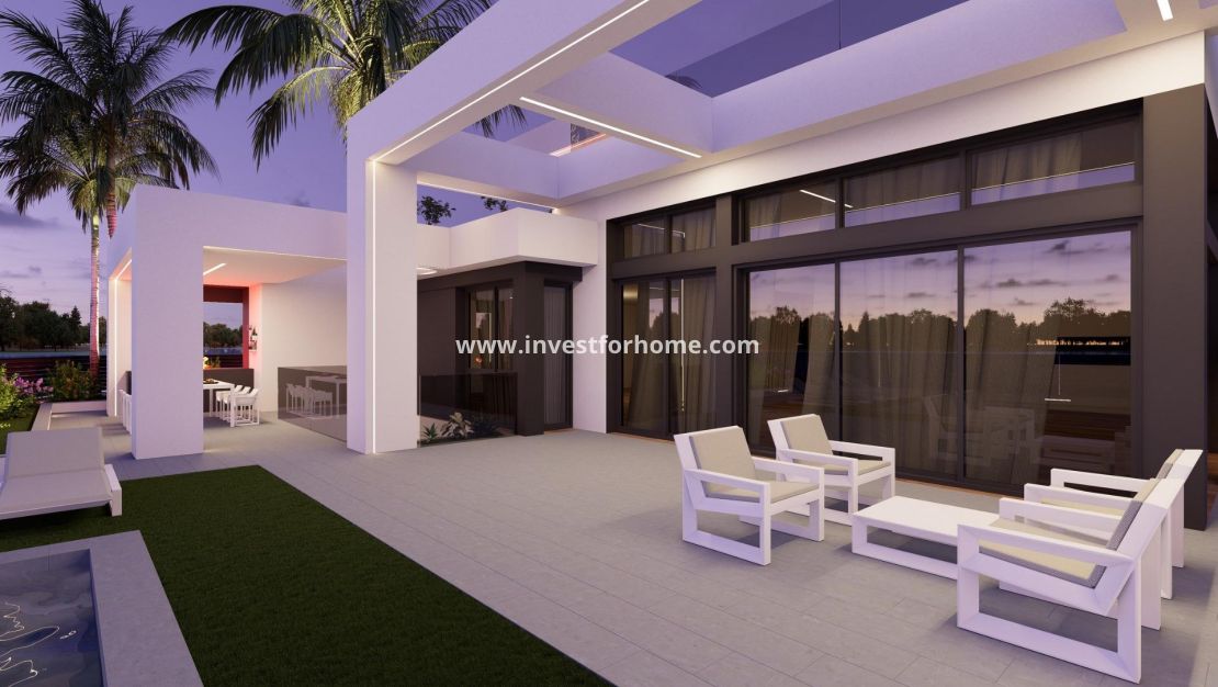 New Build - Villa - Los Alcázares - Santa Rosalia Lake and Life Resort