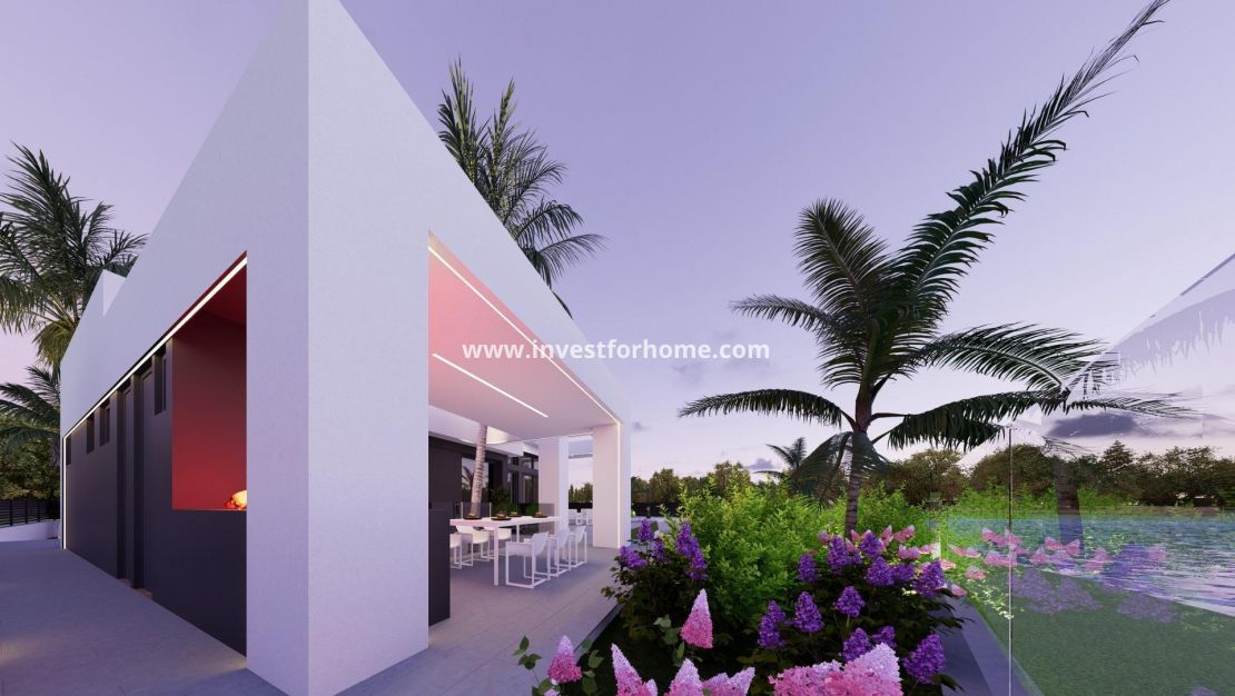 New Build - Villa - Los Alcázares - Santa Rosalia Lake and Life Resort