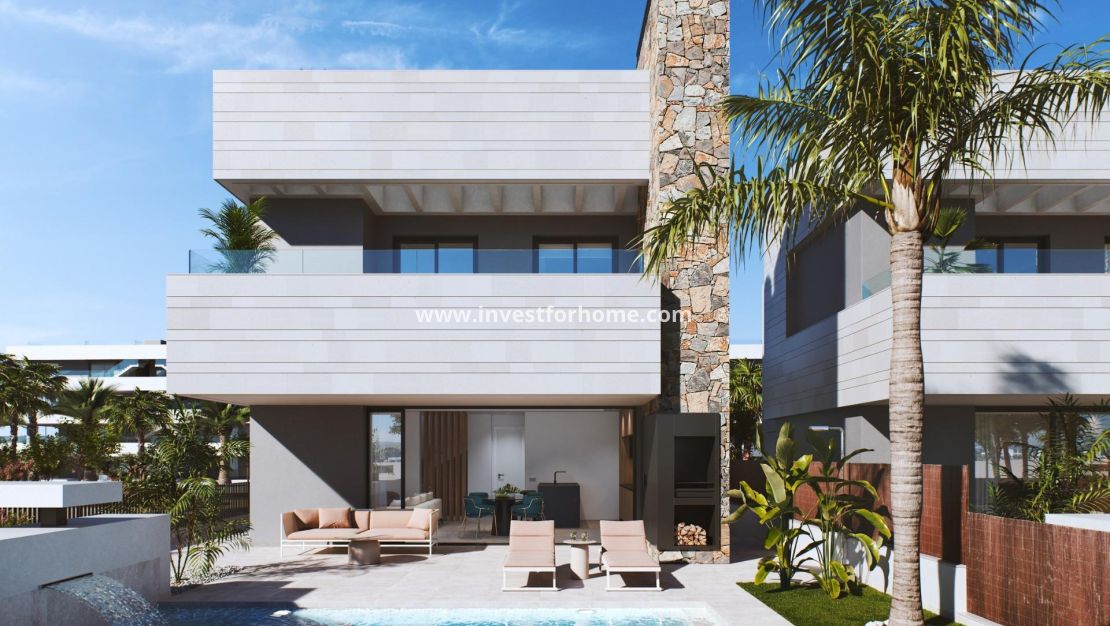 New Build - Villa - Los Alcázares - Santa Rosalia Resort