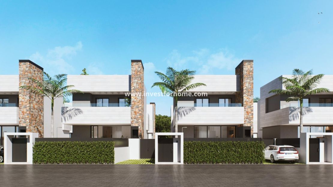 New Build - Villa - Los Alcázares - Santa Rosalia Resort