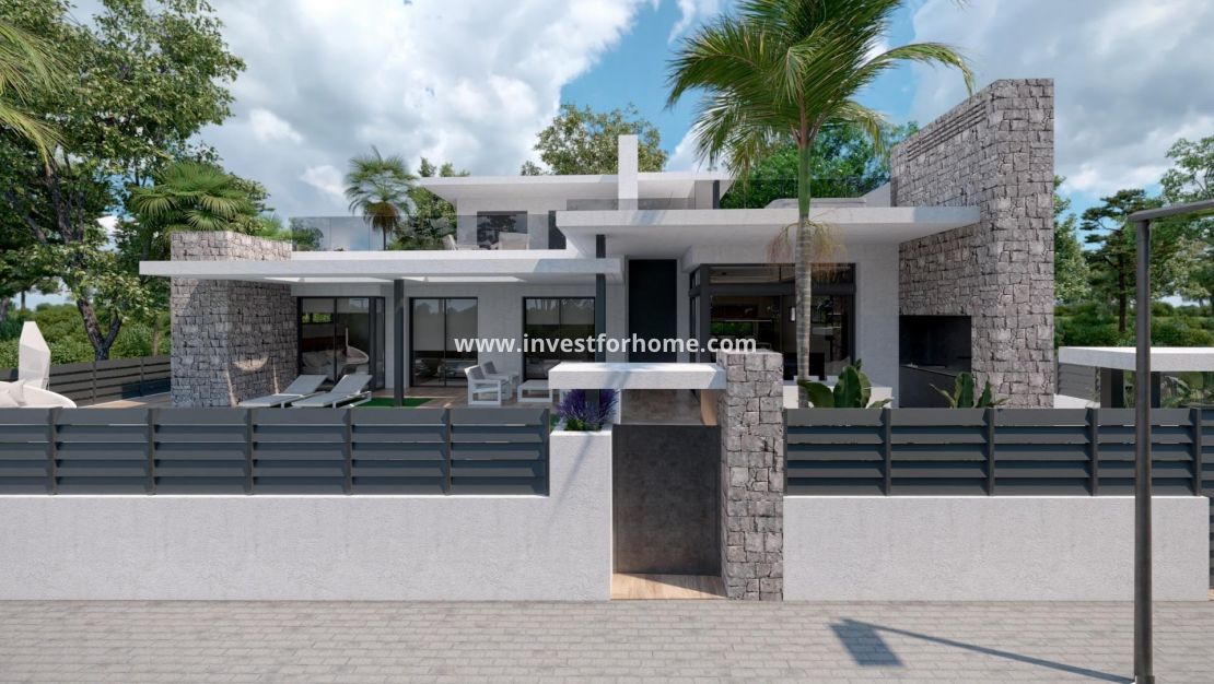 New Build - Villa - Los Alcázares - Santa Rosalia Resort