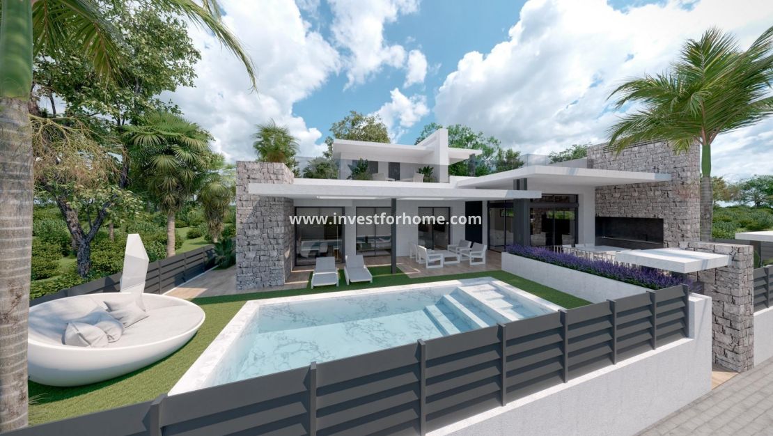 New Build - Villa - Los Alcázares - Santa Rosalia Resort