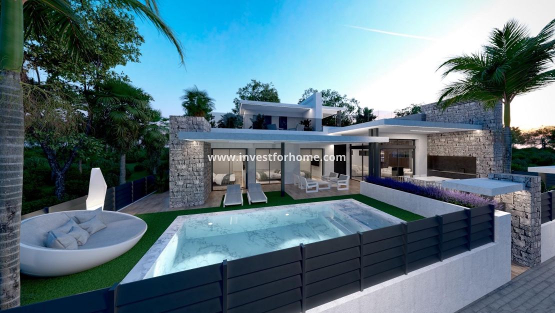 New Build - Villa - Los Alcázares - Santa Rosalia Resort