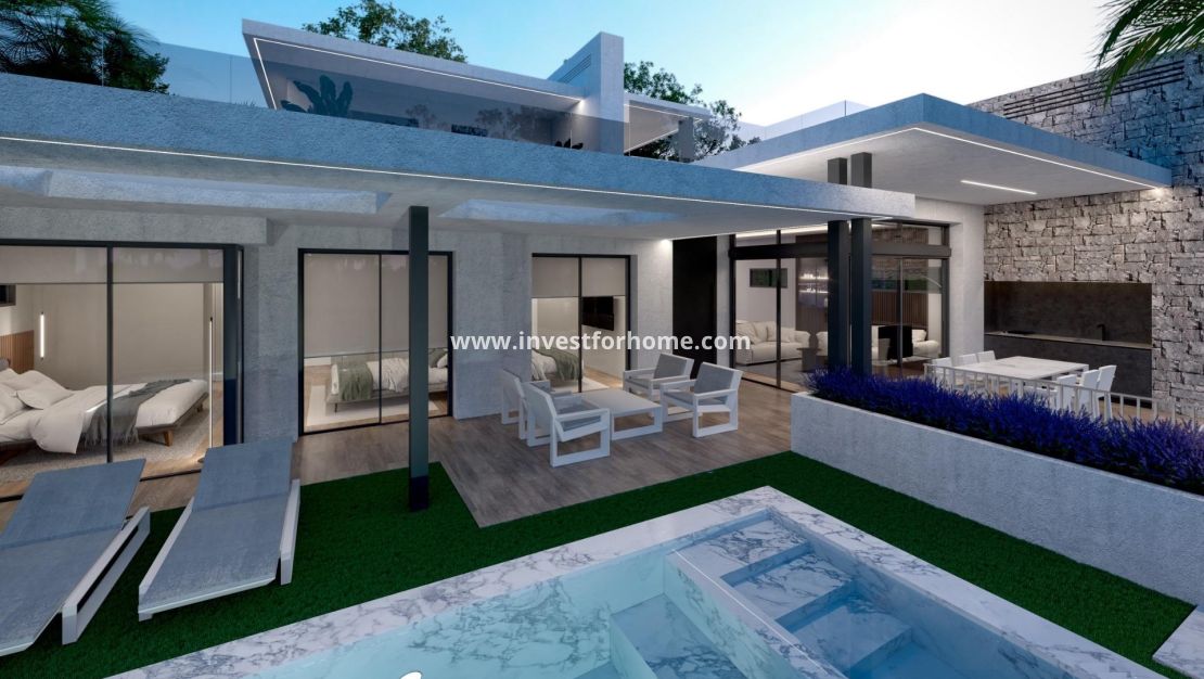 New Build - Villa - Los Alcázares - Santa Rosalia Resort