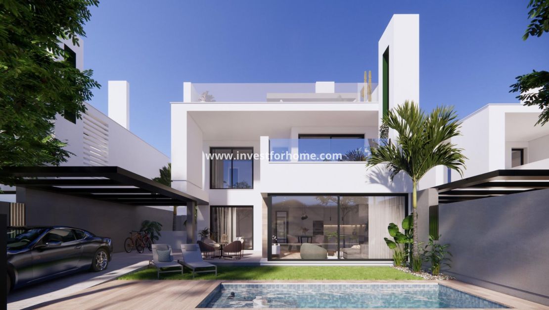 New Build - Villa - Los Alcázares - Santa Rosalia Resort