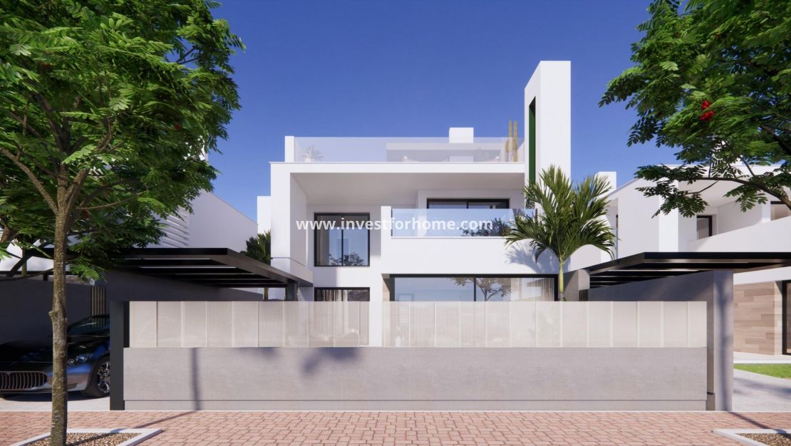 New Build - Villa - Los Alcázares - Santa Rosalia Resort