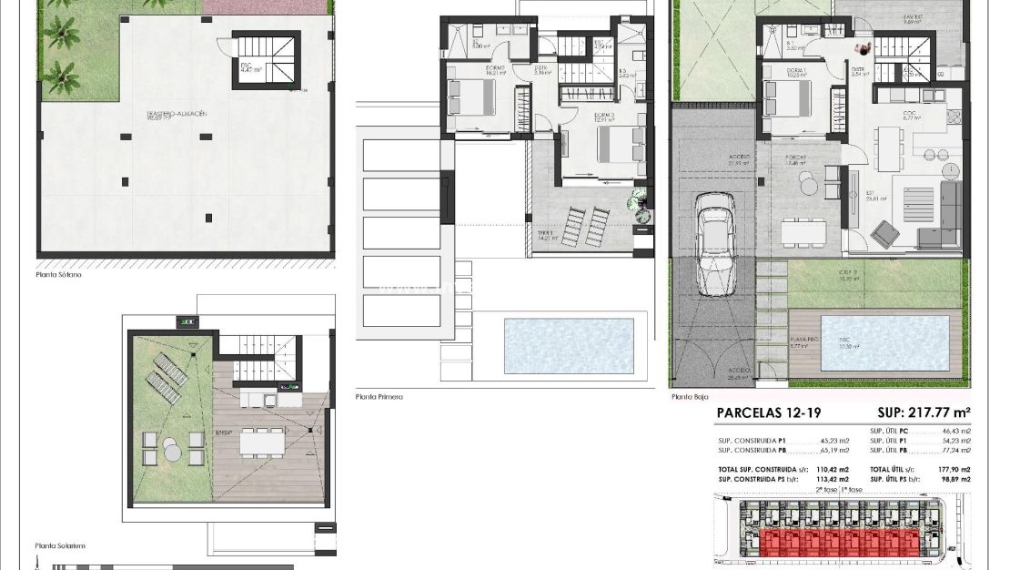 New Build - Villa - Los Alcázares - Santa Rosalia Resort