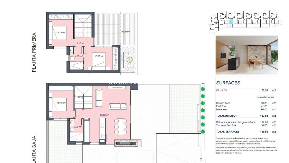 New Build - Villa - Los Alcázares - Santa Rosalia Resort