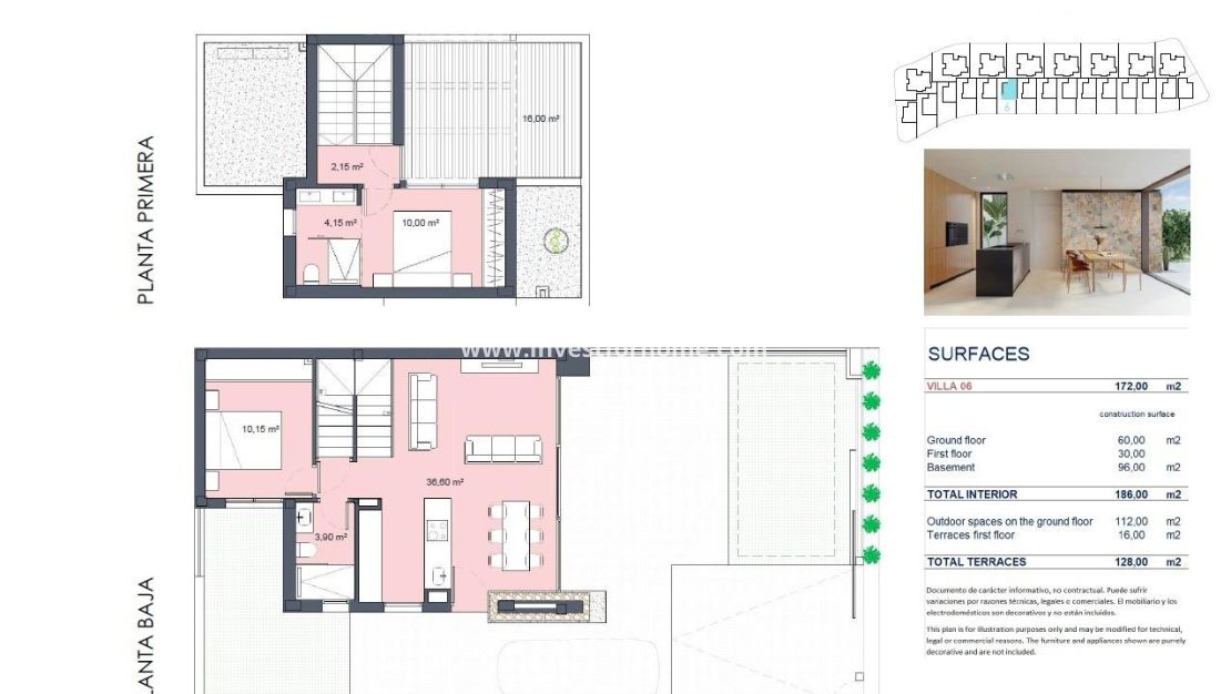 New Build - Villa - Los Alcázares - Santa Rosalia Resort