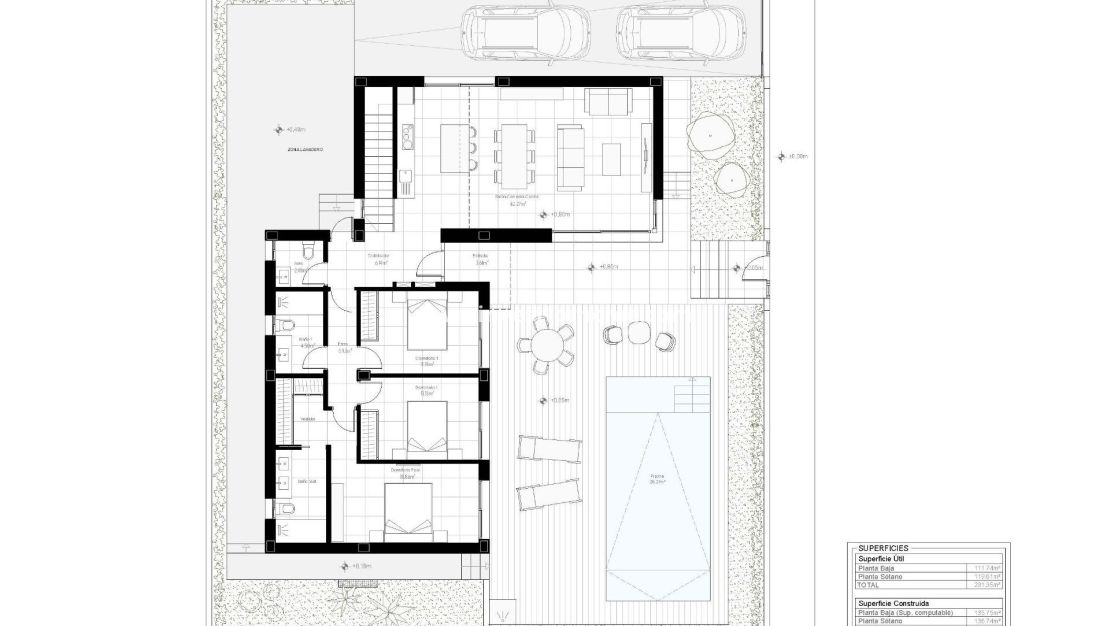 New Build - Villa - Los Alcázares - Santa Rosalia Resort