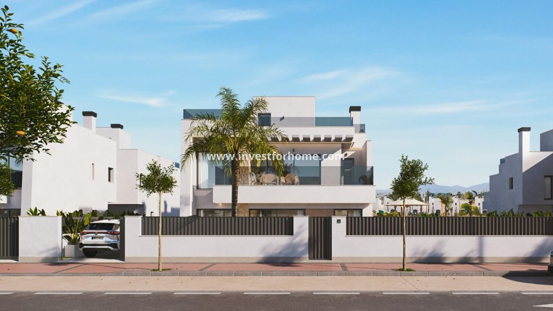 New Build - Villa - Los Alcázares - Santa Rosalia Resort