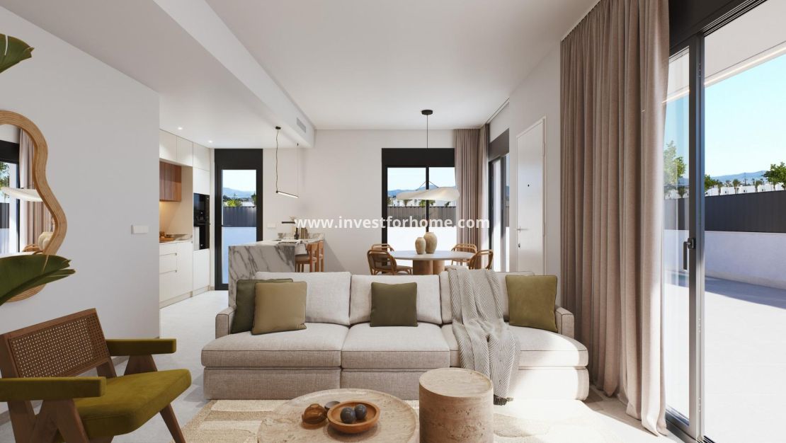 New Build - Villa - Los Alcázares - Santa Rosalia Resort