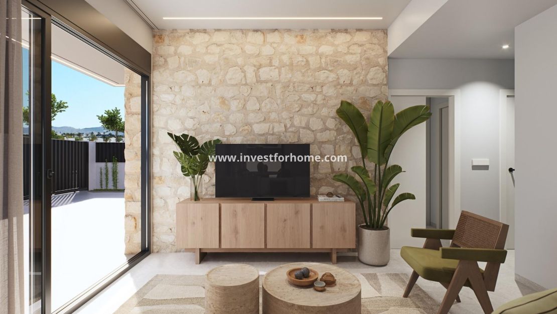 New Build - Villa - Los Alcázares - Santa Rosalia Resort