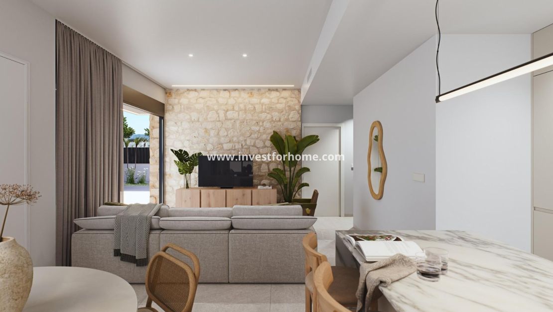 New Build - Villa - Los Alcázares - Santa Rosalia Resort