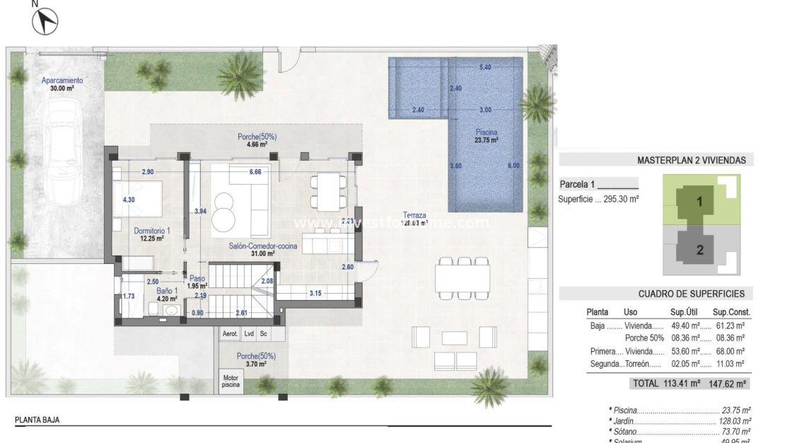 New Build - Villa - Los Alcázares - Santa Rosalia Resort