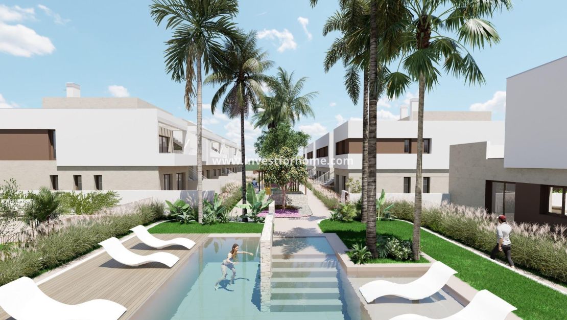 New Build - Villa - Los Alcázares - Serena Golf