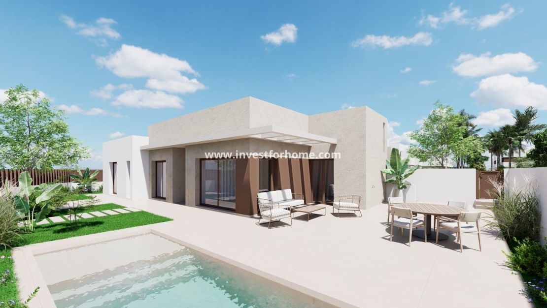 New Build - Villa - Los Alcázares - Serena Golf