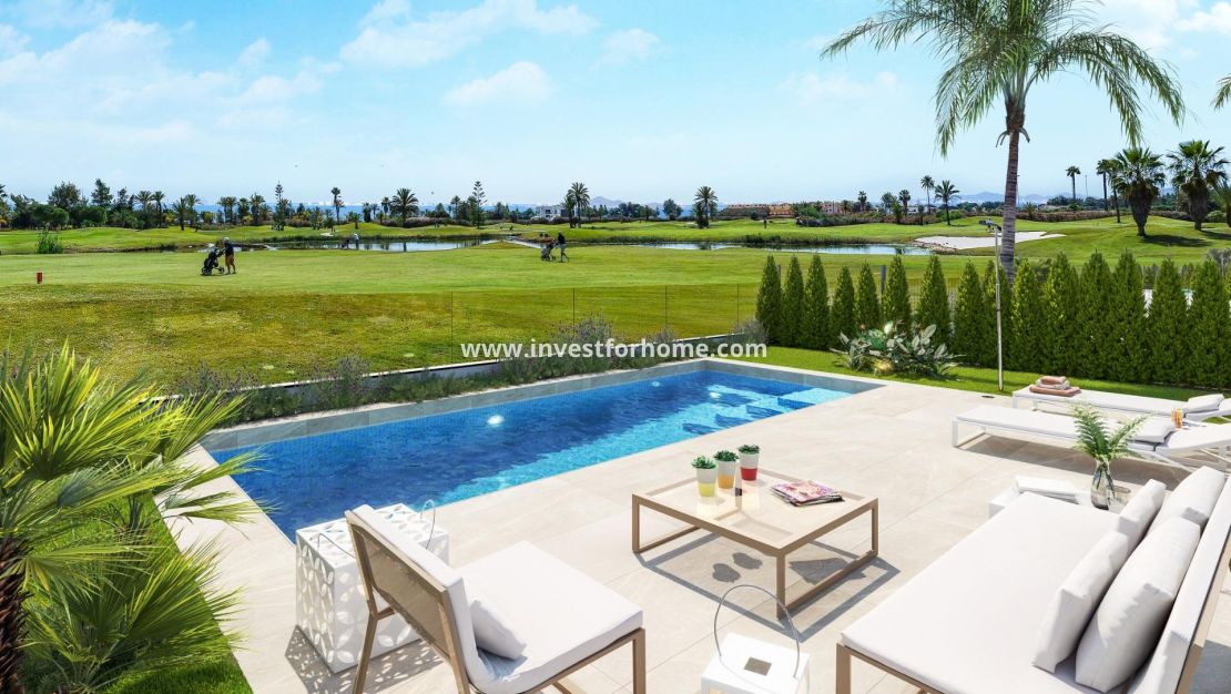 New Build - Villa - Los Alcázares - Serena Golf