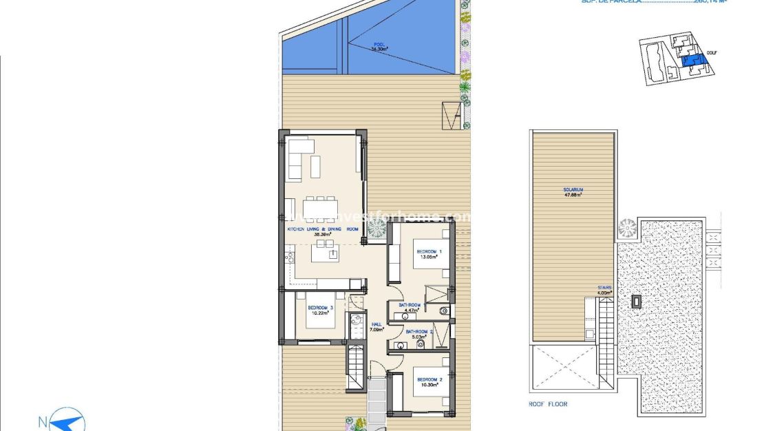 New Build - Villa - Los Alcázares - Serena Golf