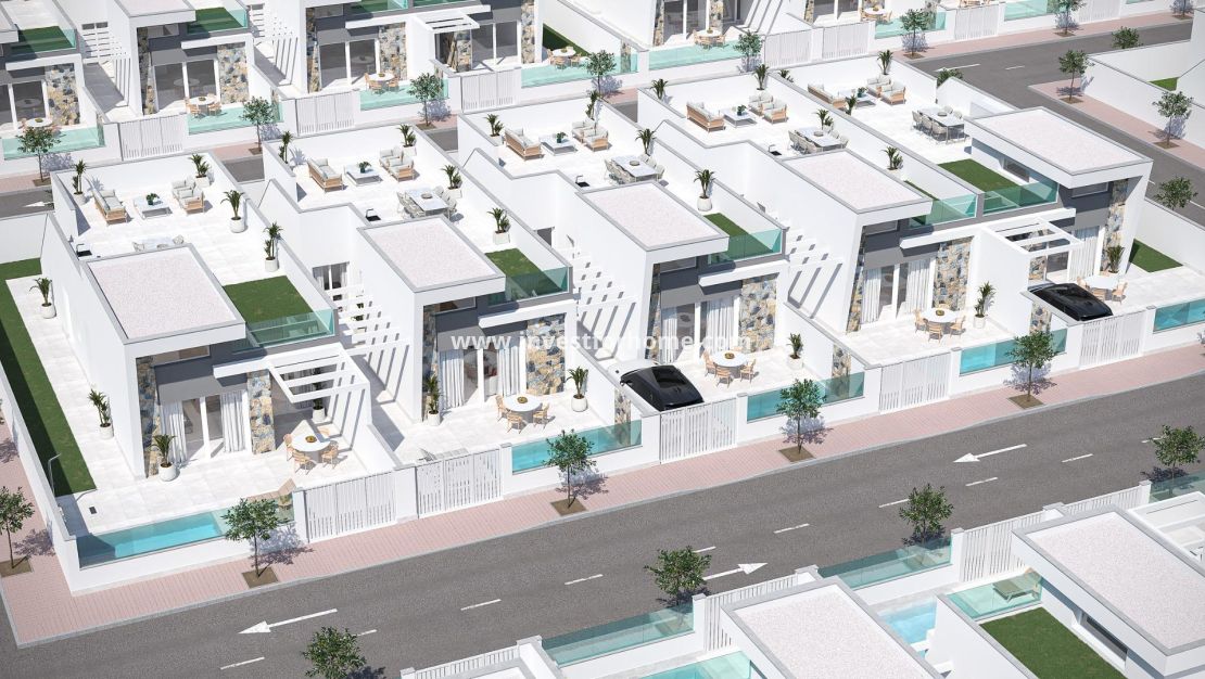 New Build - Villa - Los Alcázares - Serena Golf