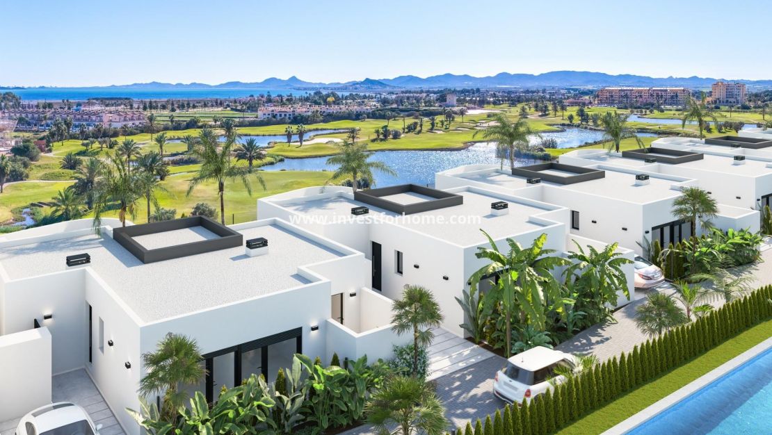 New Build - Villa - Los Alcázares - Serena Golf