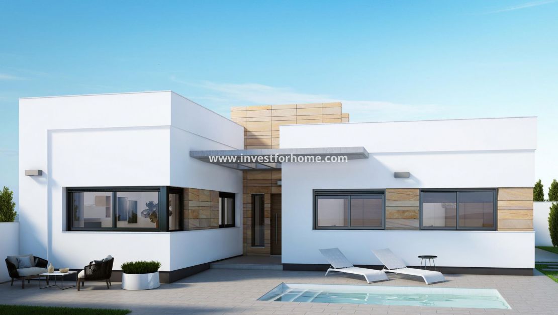 New Build - Villa - Los Alcázares - Torre Pacheco