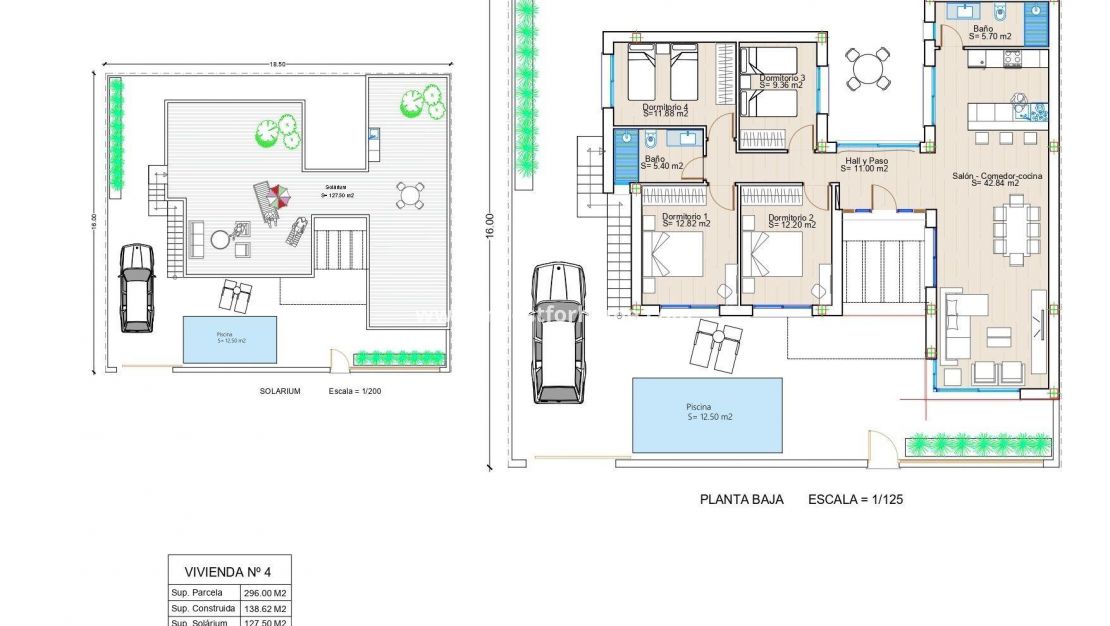 New Build - Villa - Los Alcázares - Torre Pacheco