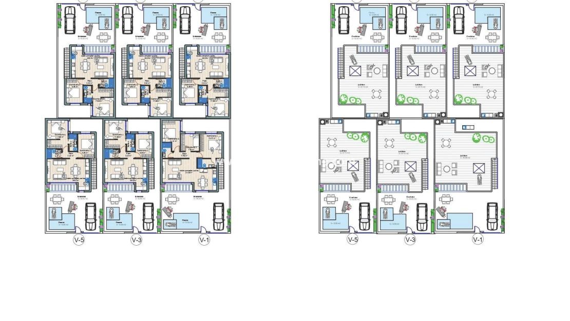 New Build - Villa - Los Alcázares - Torrepacheco