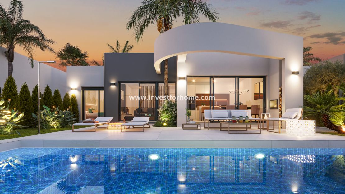 New Build - Villa - Los Alcázares