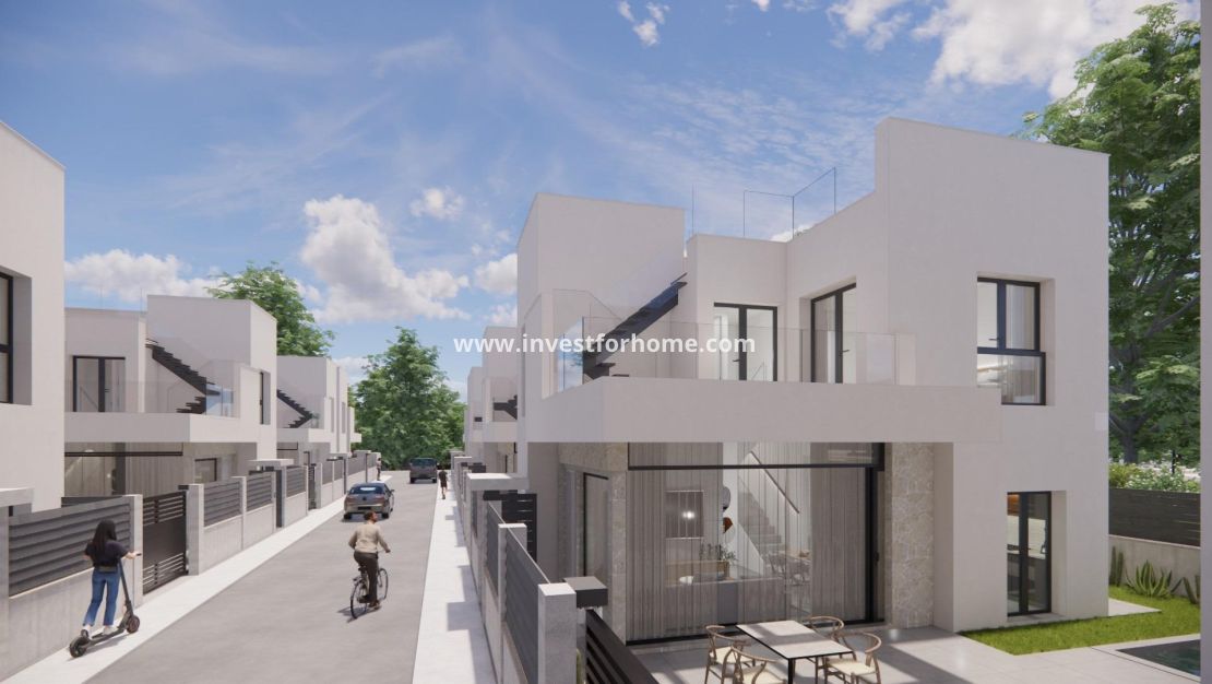 New Build - Villa - Los Montesinos - La Herrada