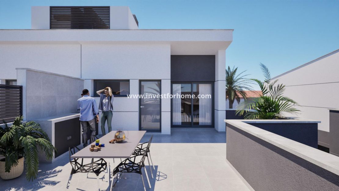 New Build - Villa - Los Nietos - Centro