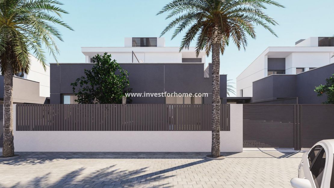 New Build - Villa - Los Nietos - Centro