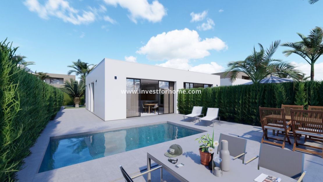 New Build - Villa - Los Urrutias - Estrella de Mar