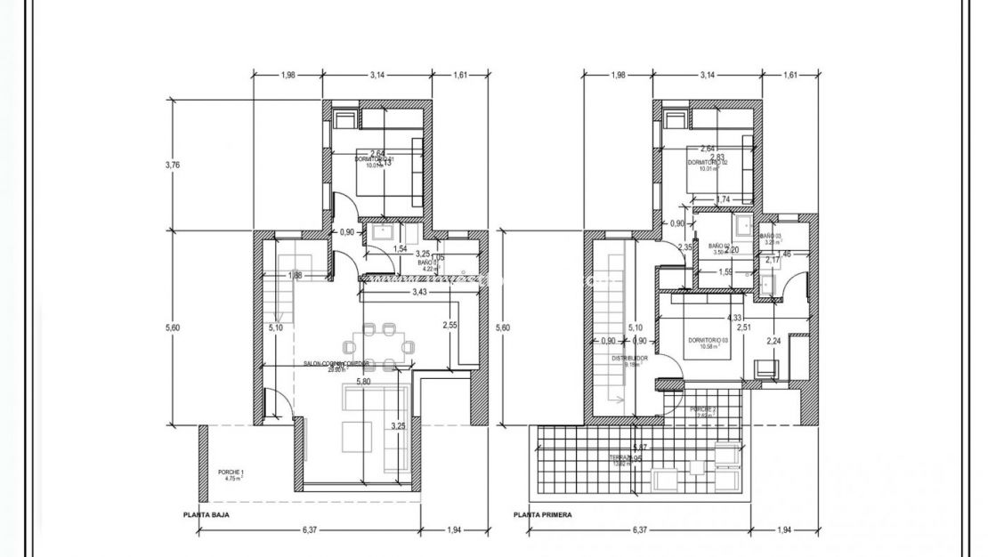 New Build - Villa - Los Urrutias - Estrella de Mar