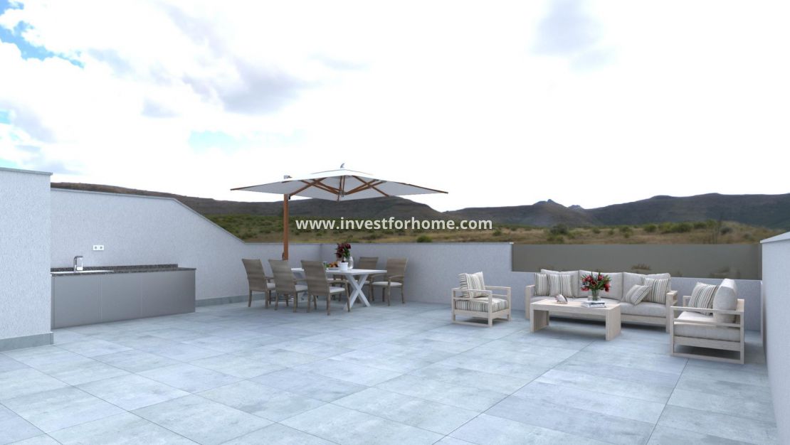 New Build - Villa - Mar de Cristal-Playa Honda - Centro
