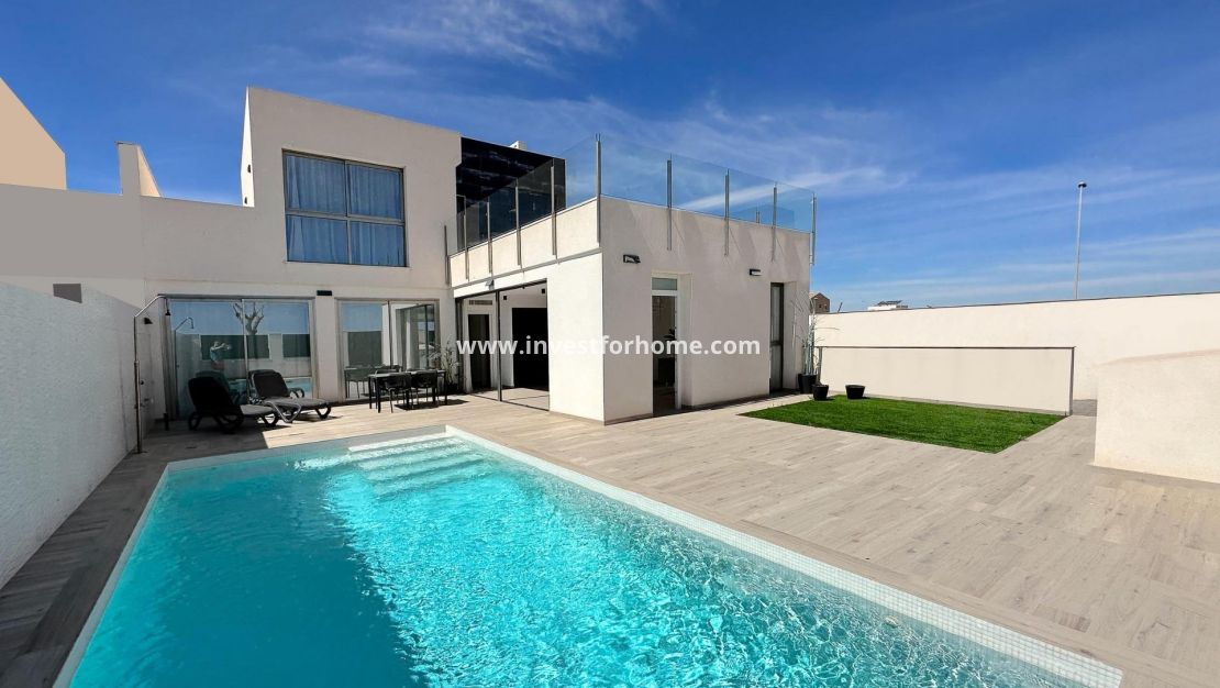 New Build - Villa - Mar de Cristal-Playa Honda - Los Belones