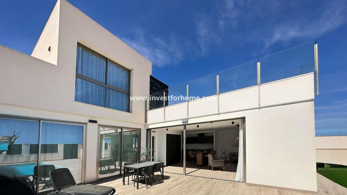 New Build - Villa - Mar de Cristal-Playa Honda - Los Belones