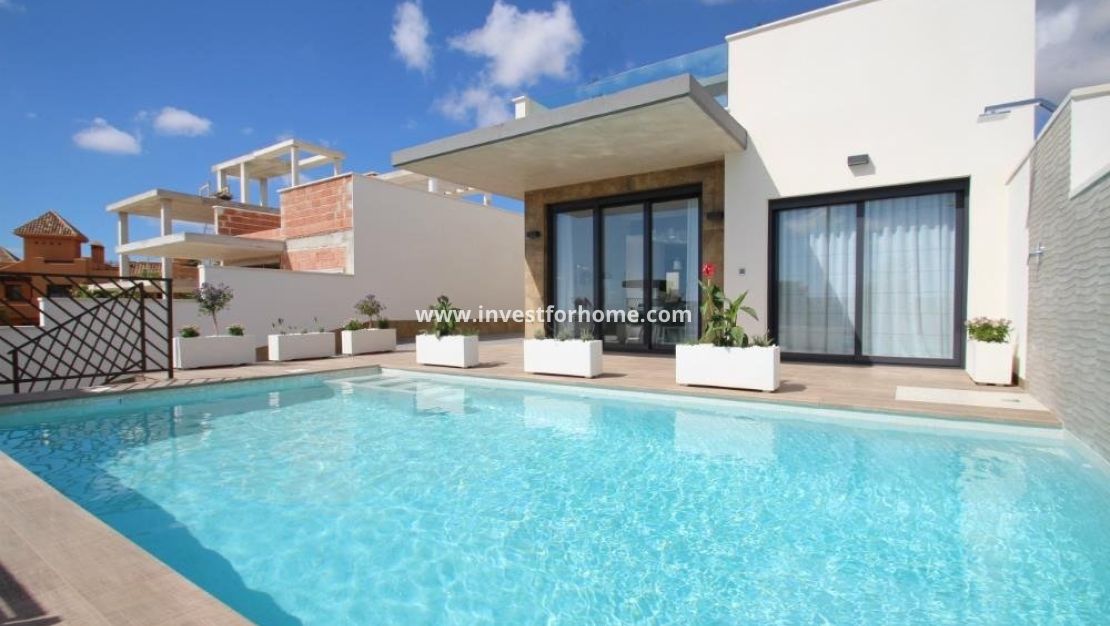 New Build - Villa - Mar de Cristal-Playa Honda - Playa Honda