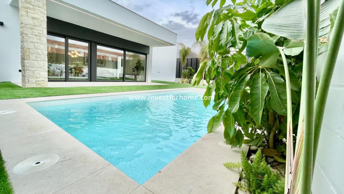 New Build - Villa - Molina De Segura - Urb. La Quinta