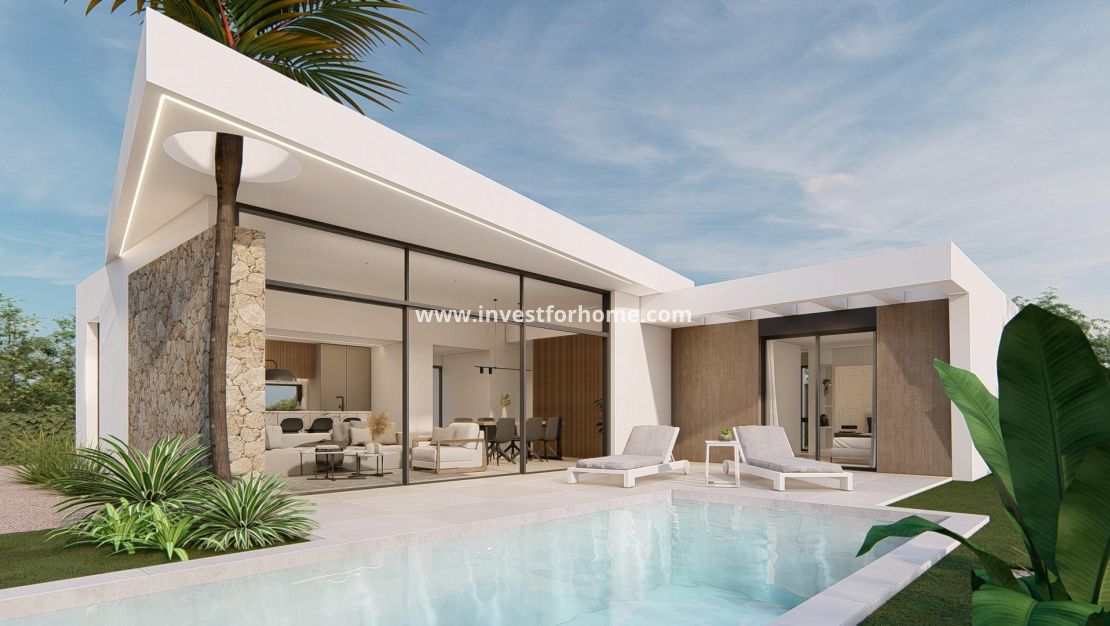 New Build - Villa - Molina De Segura - Urb. La Quinta