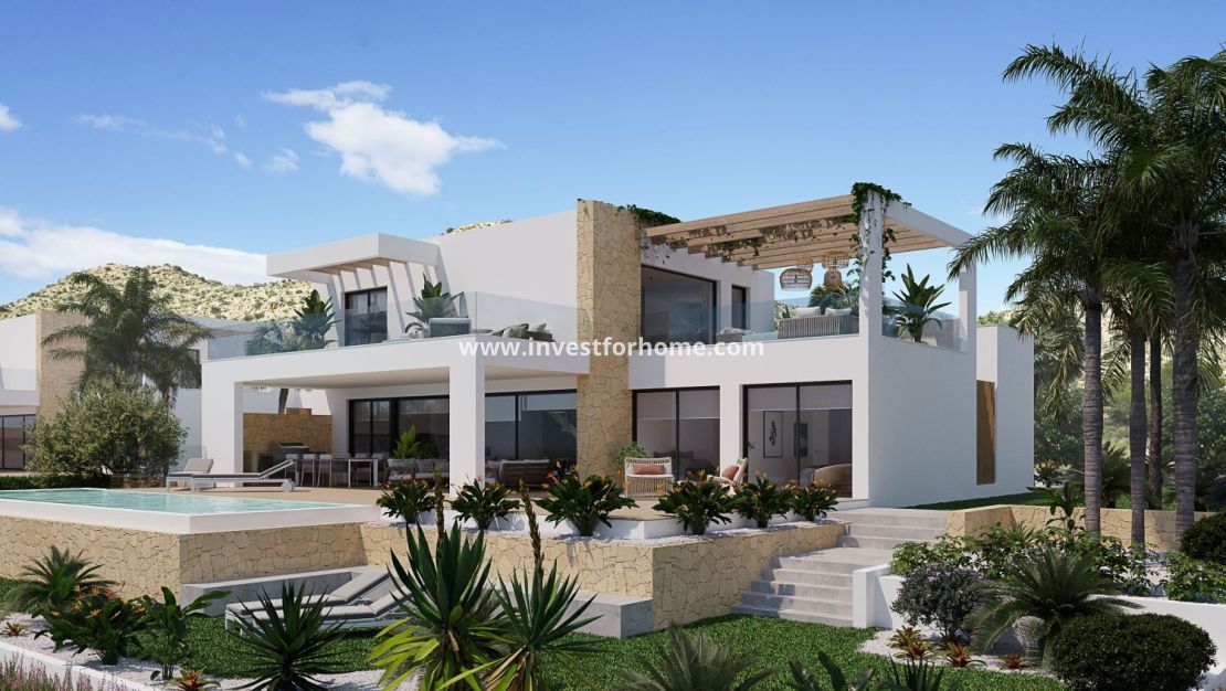 New Build - Villa - Monforte del Cid - Font Del Llop